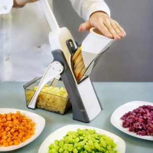 Cortador, Fatiador De Legumes (CORES SORTIDAS)