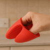 Conjunto Luva De Silicone 2 Pcs (CORES SORTIDAS) - Imagem 2